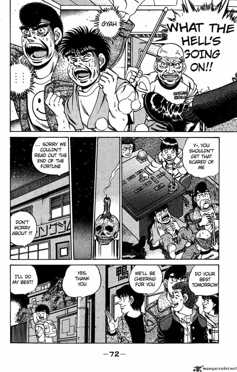 Hajime No Ippo - Chapter 182