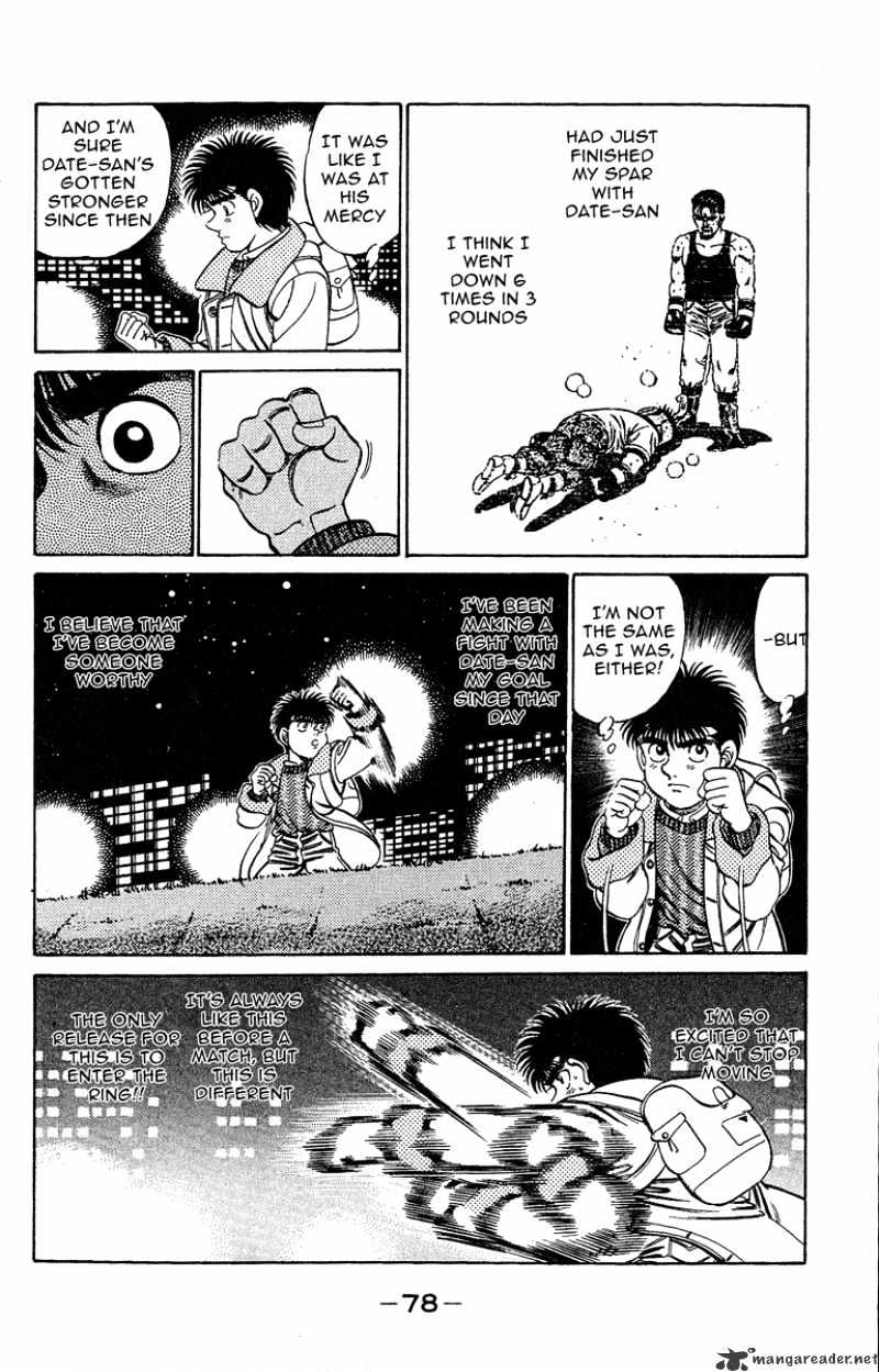 Hajime No Ippo - Chapter 182