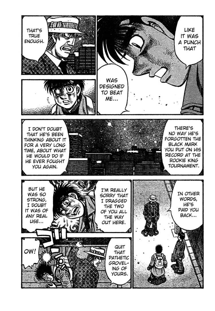 Hajime No Ippo - Chapter 766 : The Other Weakness