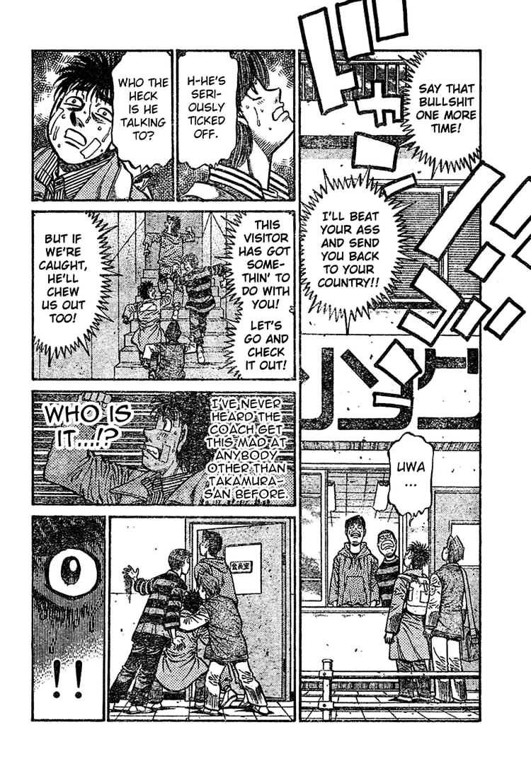 Hajime No Ippo - Chapter 766 : The Other Weakness