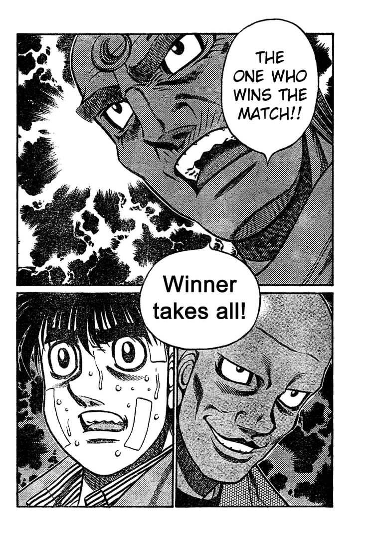 Hajime No Ippo - Chapter 766 : The Other Weakness