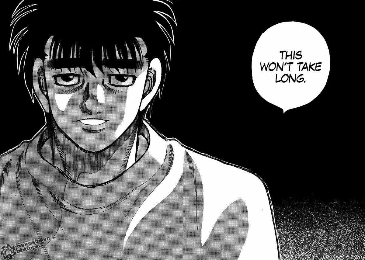 Hajime No Ippo - Chapter 929 : Strange Atmosphere