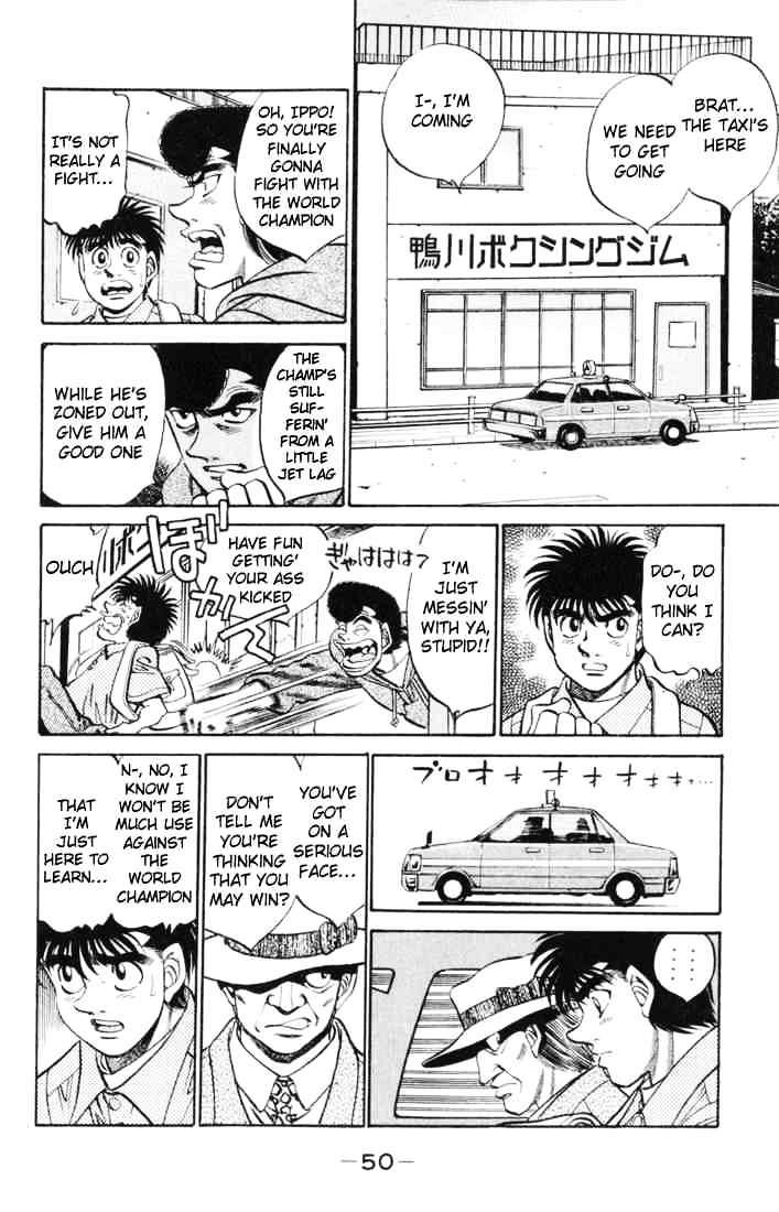 Hajime No Ippo - Chapter 327 : Secret Expactation