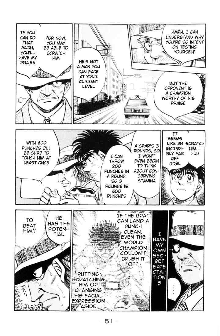 Hajime No Ippo - Chapter 327 : Secret Expactation