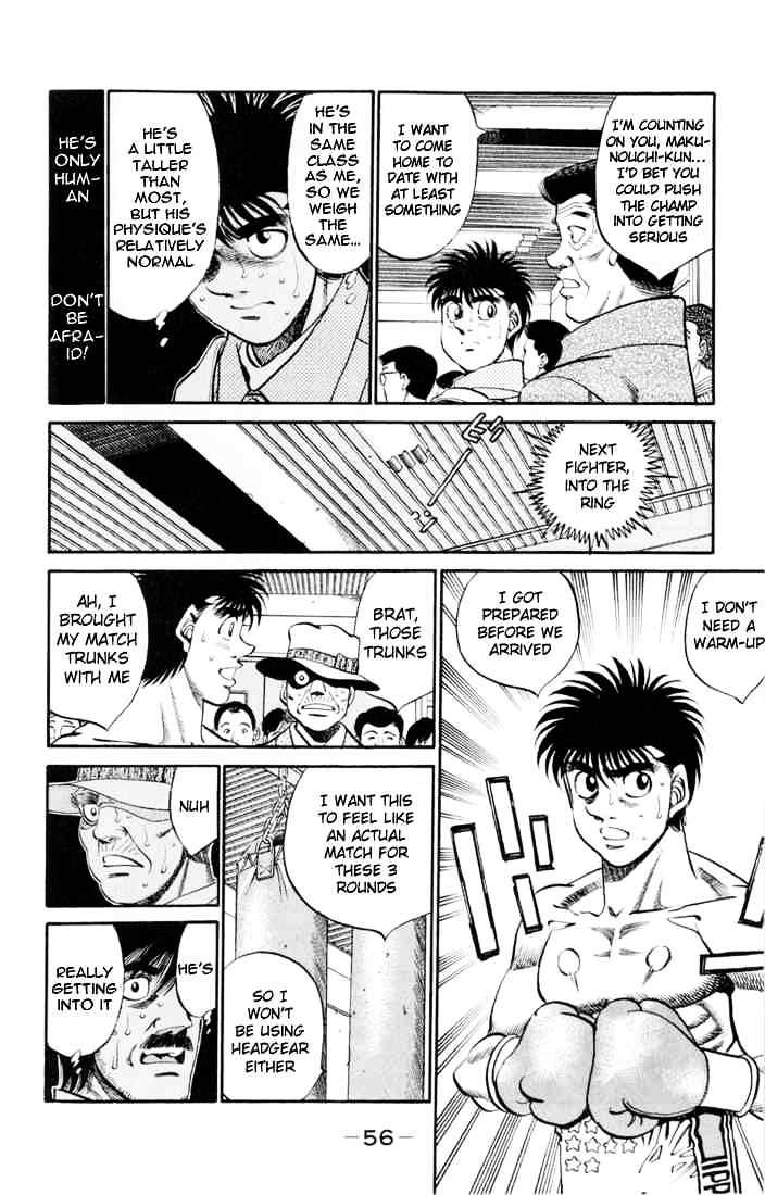 Hajime No Ippo - Chapter 327 : Secret Expactation