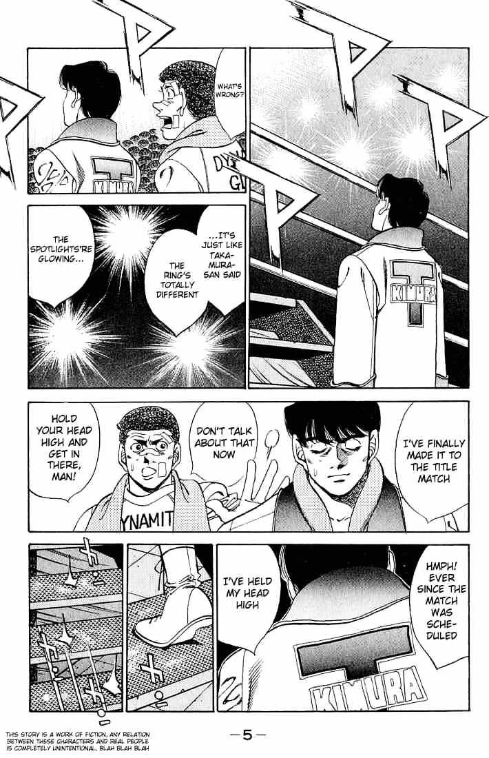 Hajime No Ippo - Chapter 278