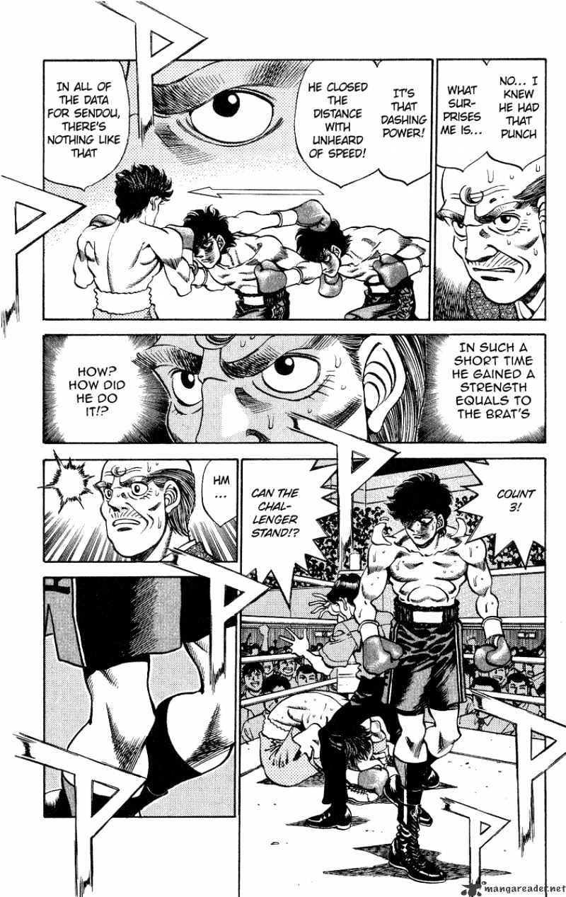 Hajime No Ippo - Chapter 242