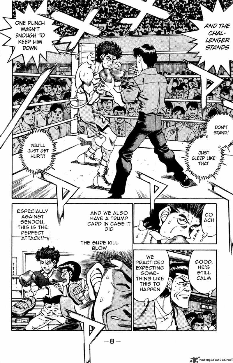 Hajime No Ippo - Chapter 242