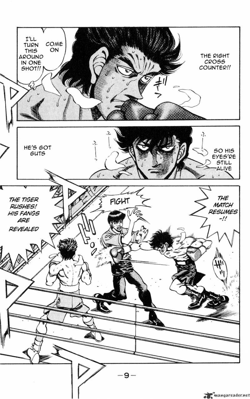 Hajime No Ippo - Chapter 242