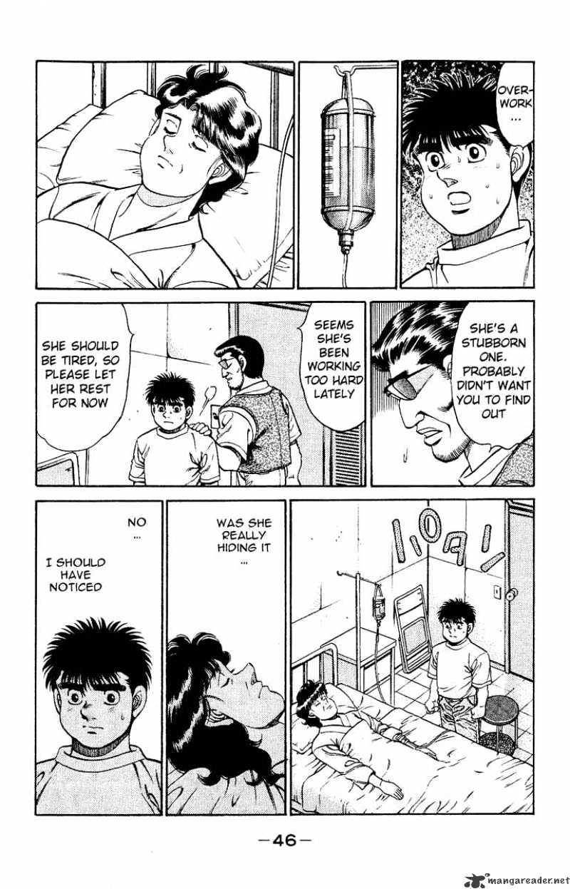 Hajime No Ippo - Chapter 135