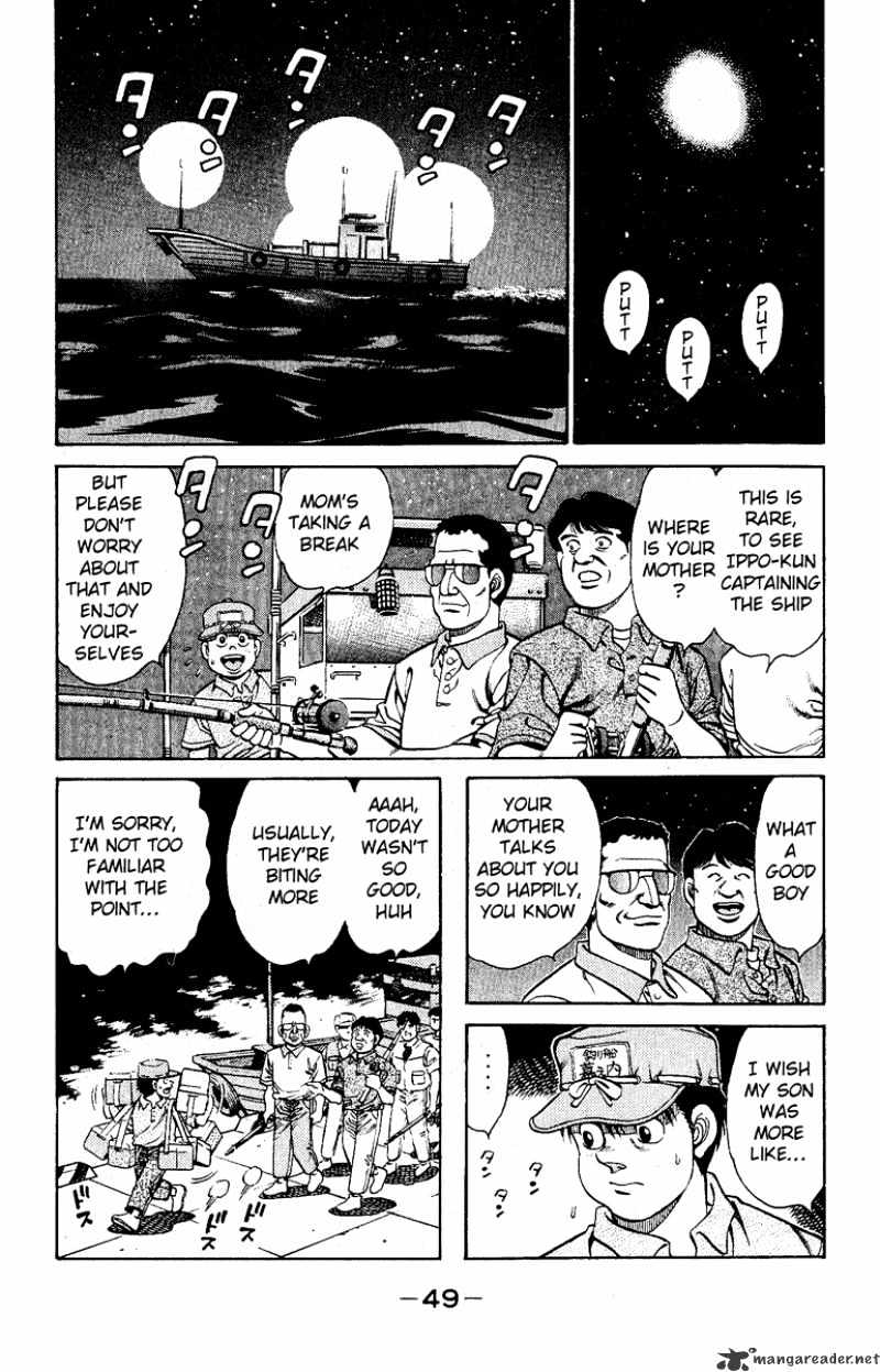 Hajime No Ippo - Chapter 135