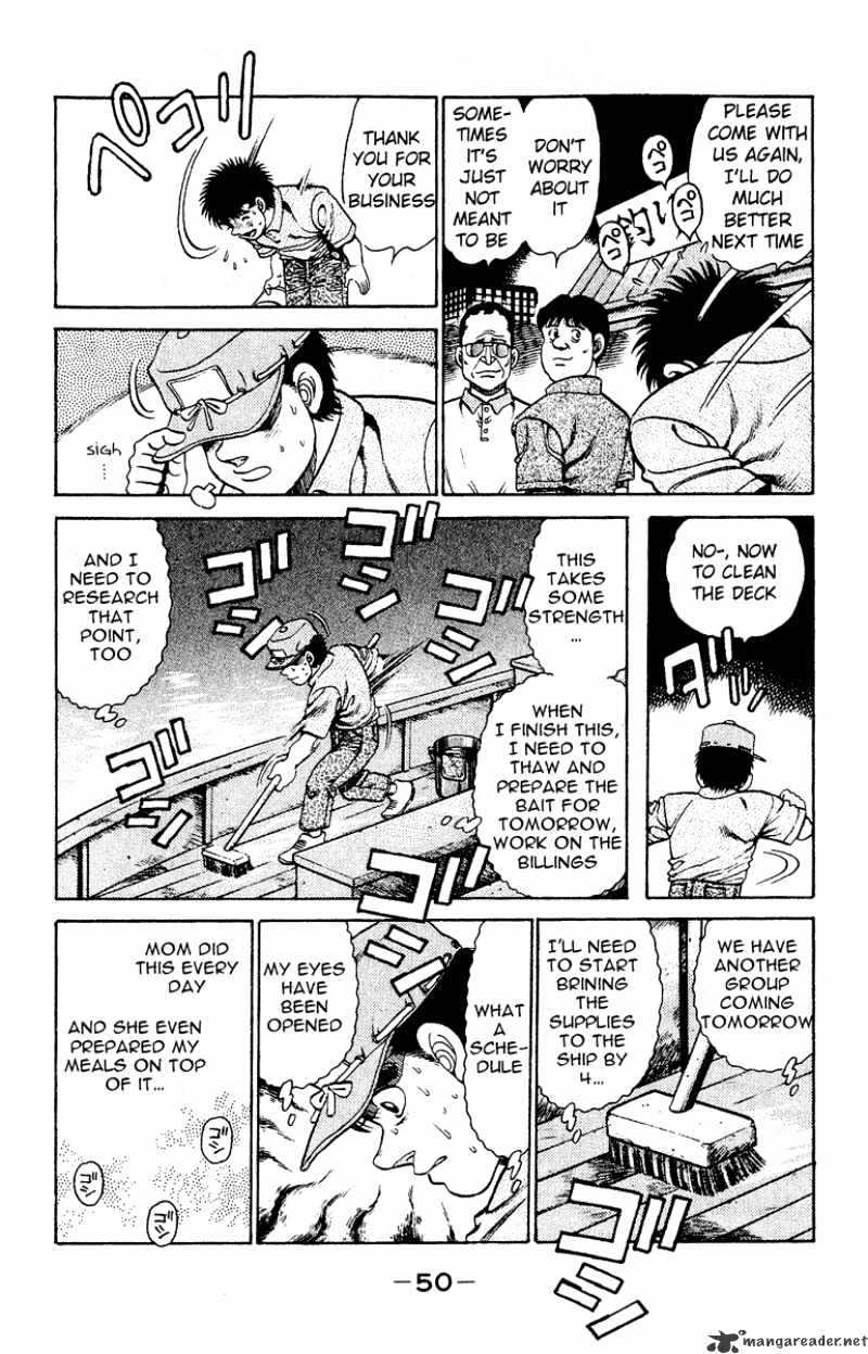 Hajime No Ippo - Chapter 135