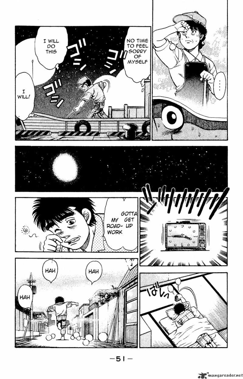 Hajime No Ippo - Chapter 135