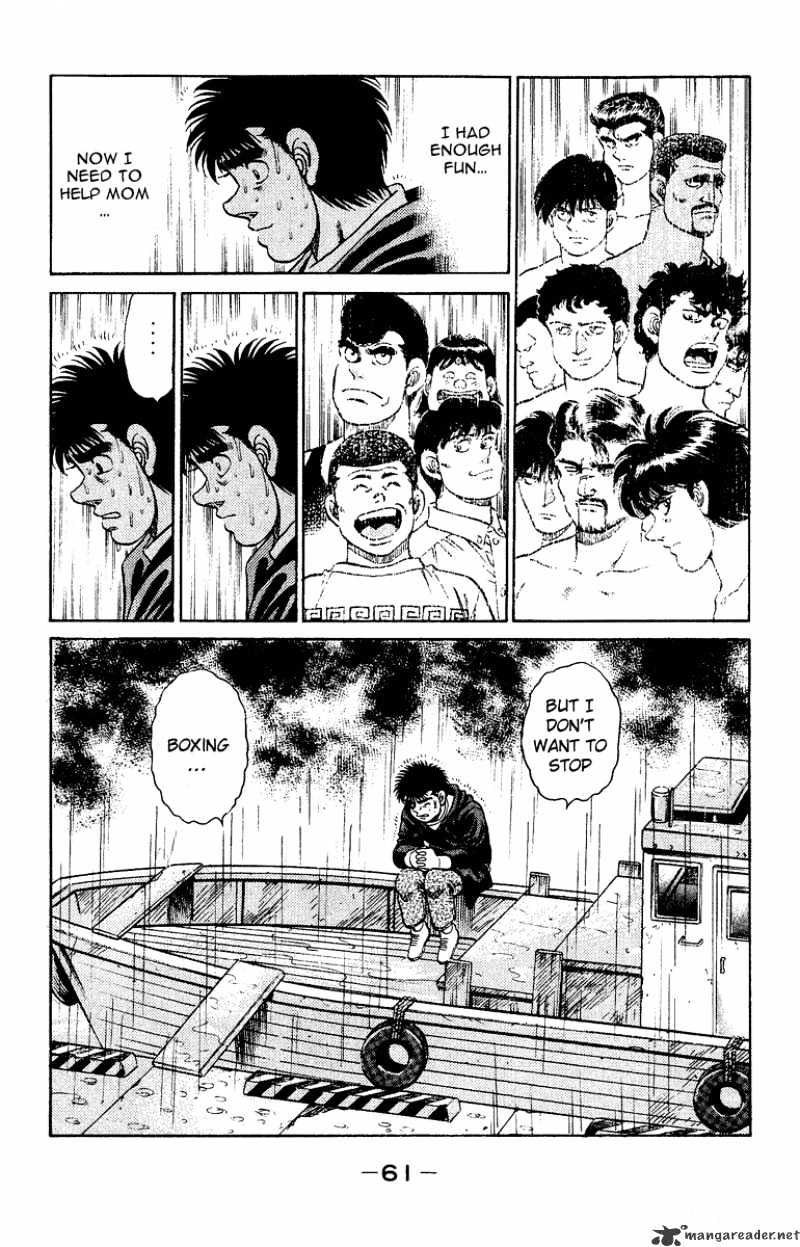 Hajime No Ippo - Chapter 135