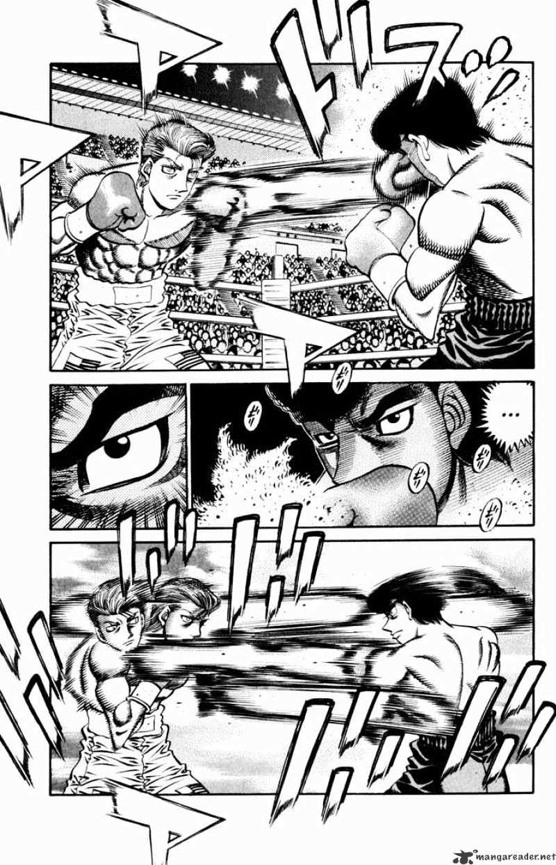 Hajime No Ippo - Chapter 535 : Hard-Fought Prelude