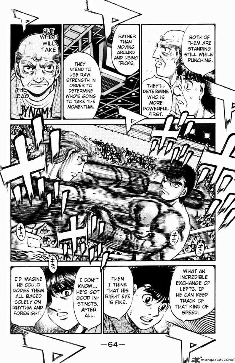 Hajime No Ippo - Chapter 535 : Hard-Fought Prelude