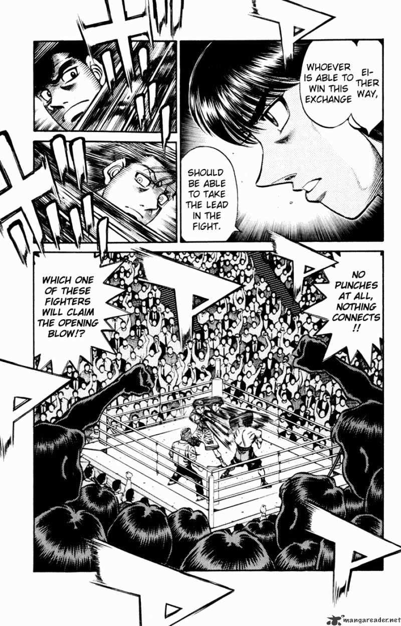 Hajime No Ippo - Chapter 535 : Hard-Fought Prelude