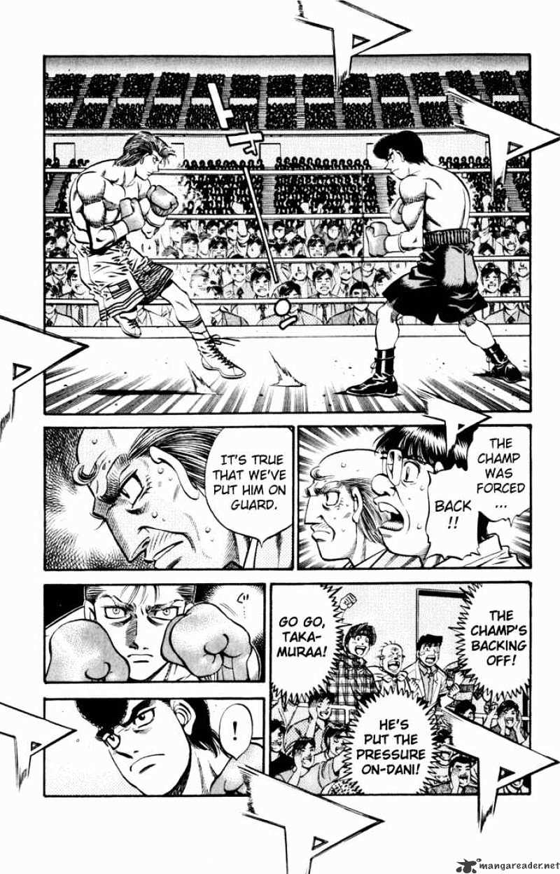 Hajime No Ippo - Chapter 535 : Hard-Fought Prelude