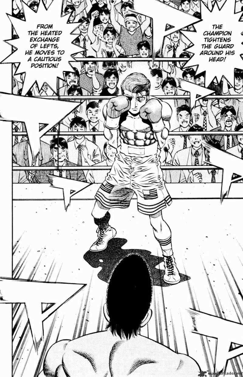 Hajime No Ippo - Chapter 535 : Hard-Fought Prelude