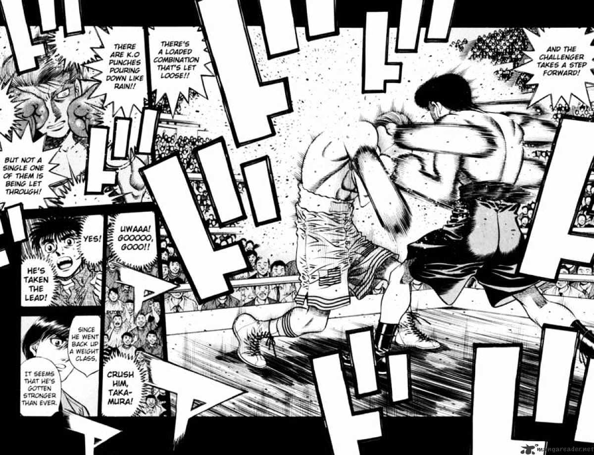 Hajime No Ippo - Chapter 535 : Hard-Fought Prelude