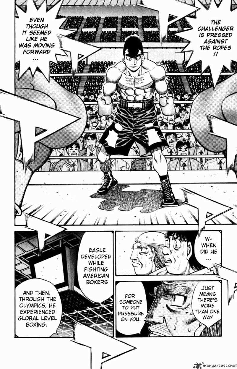 Hajime No Ippo - Chapter 535 : Hard-Fought Prelude