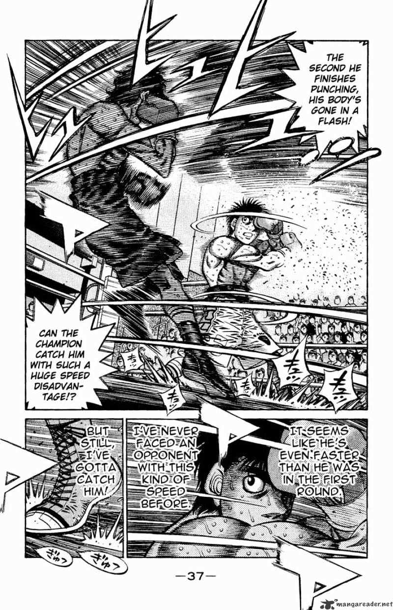 Hajime No Ippo - Chapter 586 : The One Controlling The Match