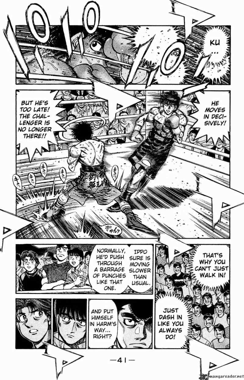 Hajime No Ippo - Chapter 586 : The One Controlling The Match