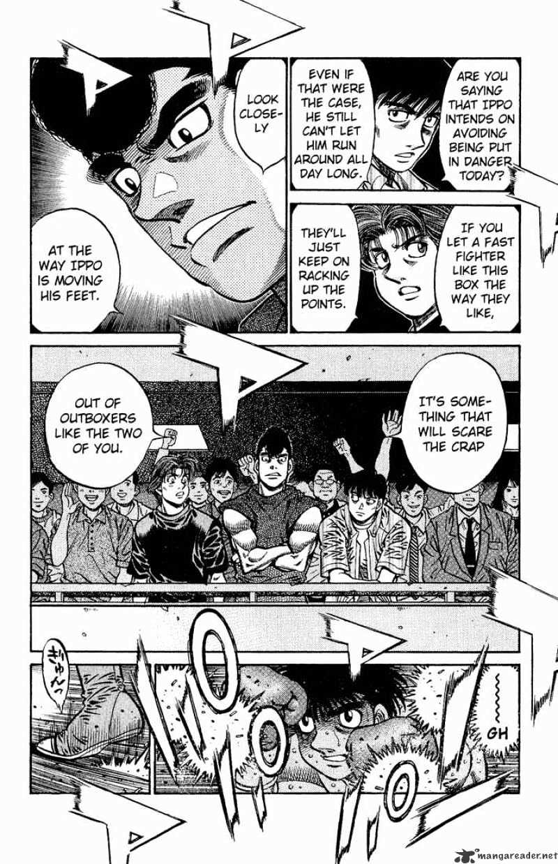 Hajime No Ippo - Chapter 586 : The One Controlling The Match