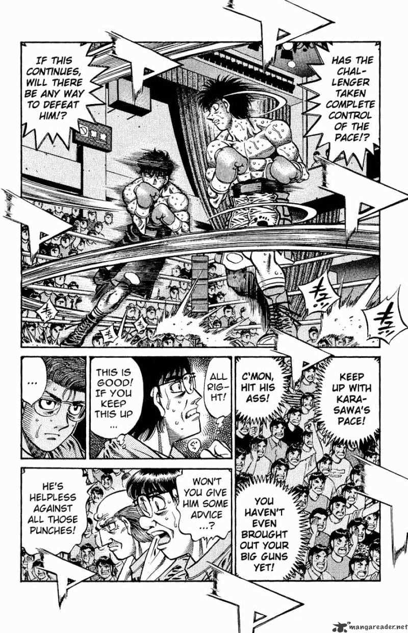 Hajime No Ippo - Chapter 586 : The One Controlling The Match