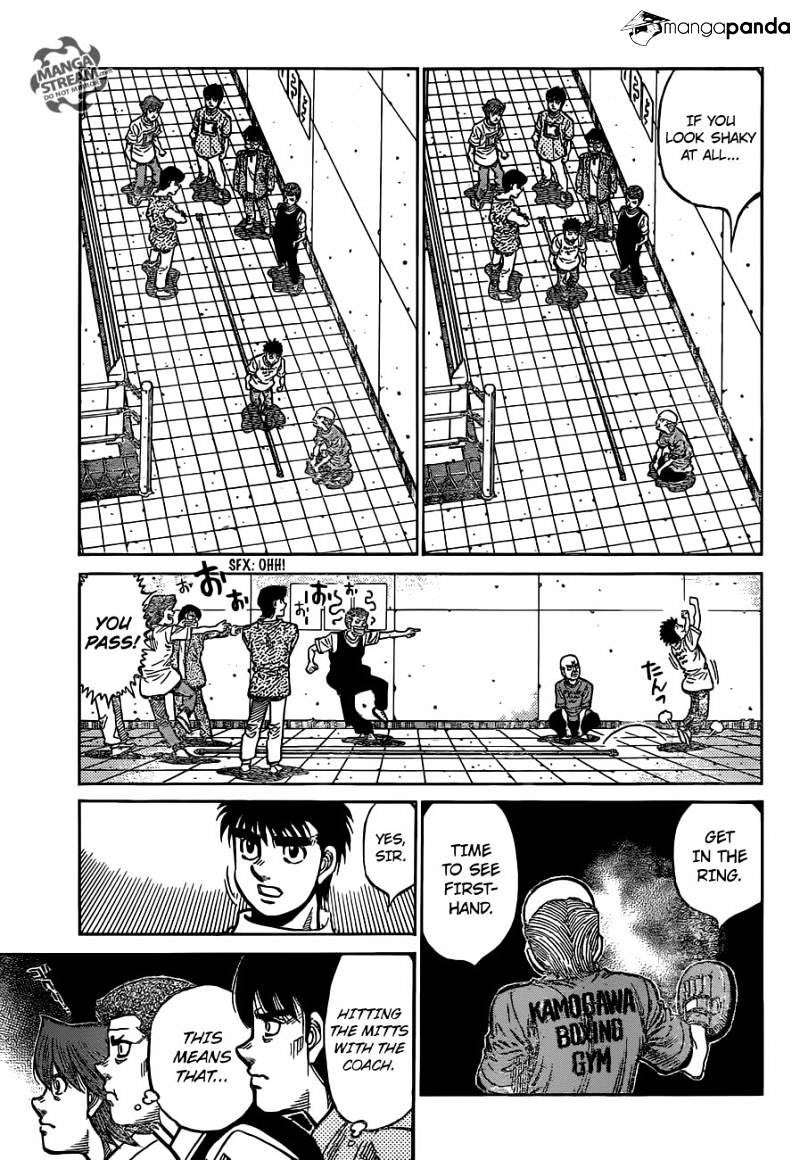 Hajime No Ippo - Chapter 1162