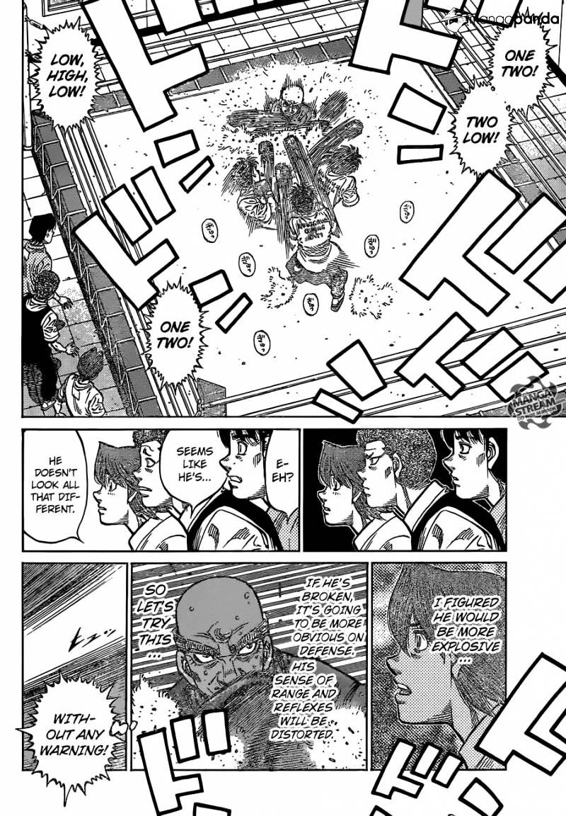 Hajime No Ippo - Chapter 1162