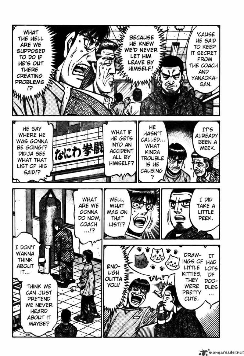 Hajime No Ippo - Chapter 807 : Beatdown Tour