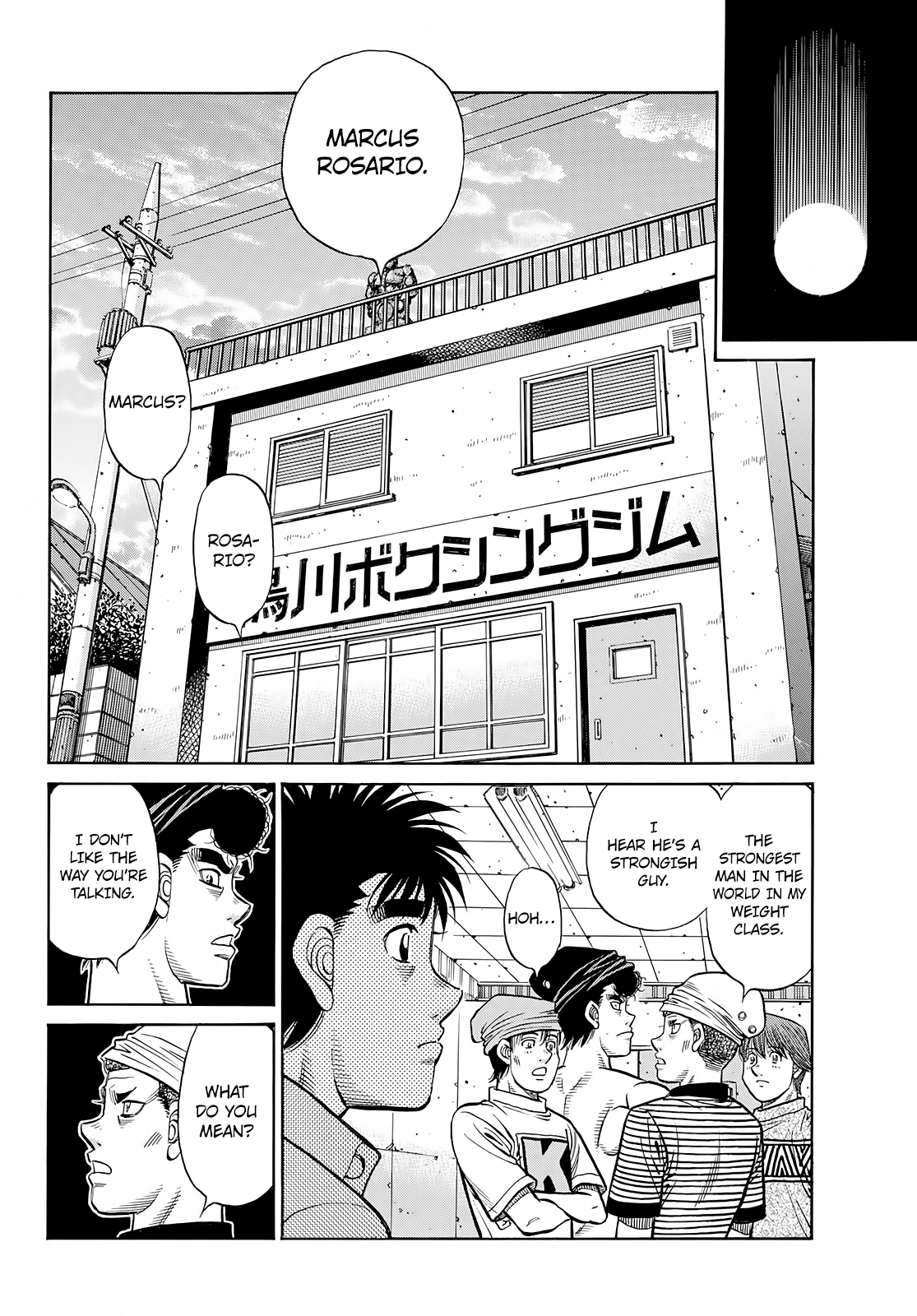 Hajime No Ippo - Chapter 1418: Markus Rosario