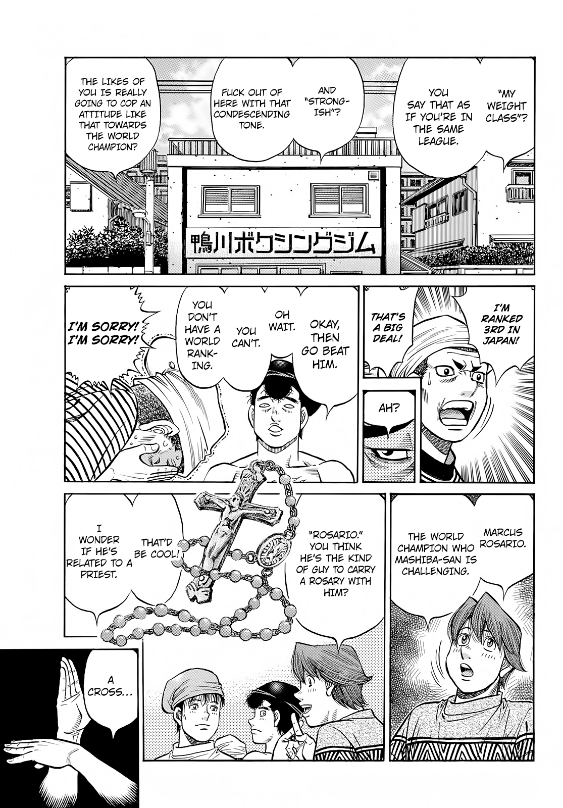 Hajime No Ippo - Chapter 1418: Markus Rosario