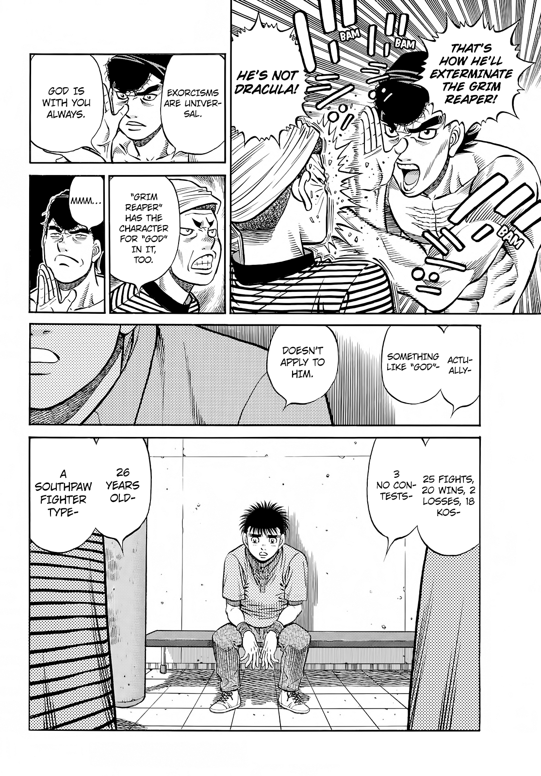 Hajime No Ippo - Chapter 1418: Markus Rosario