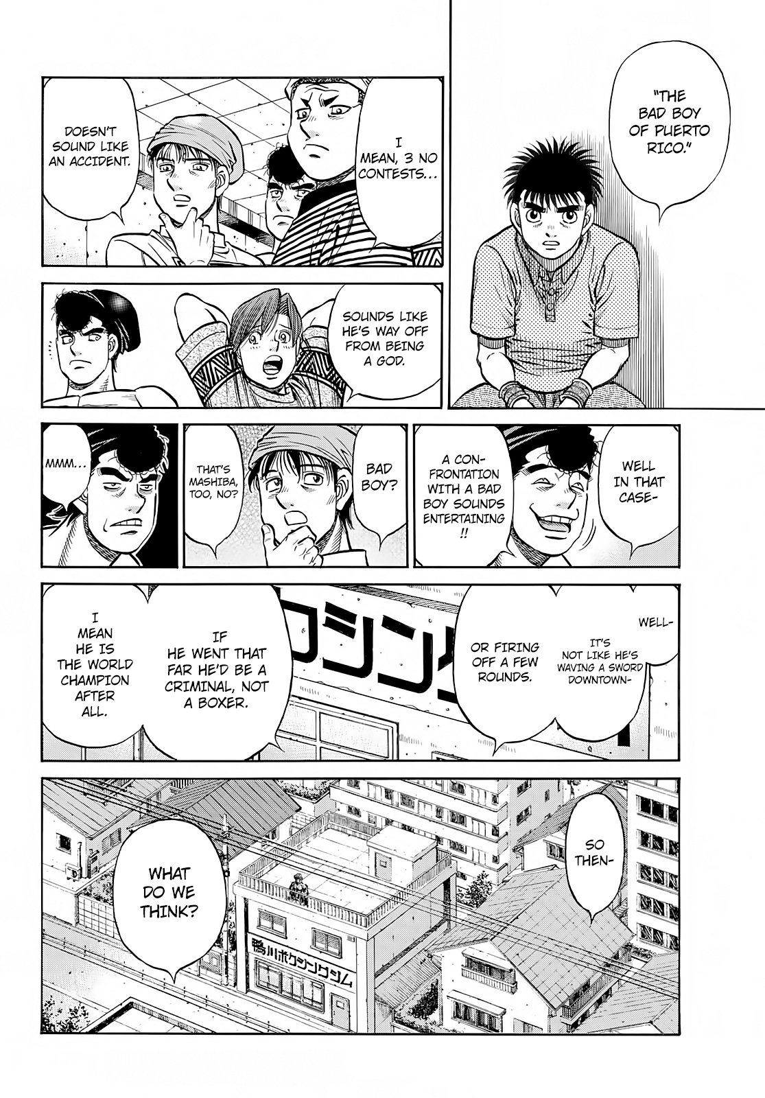 Hajime No Ippo - Chapter 1418: Markus Rosario