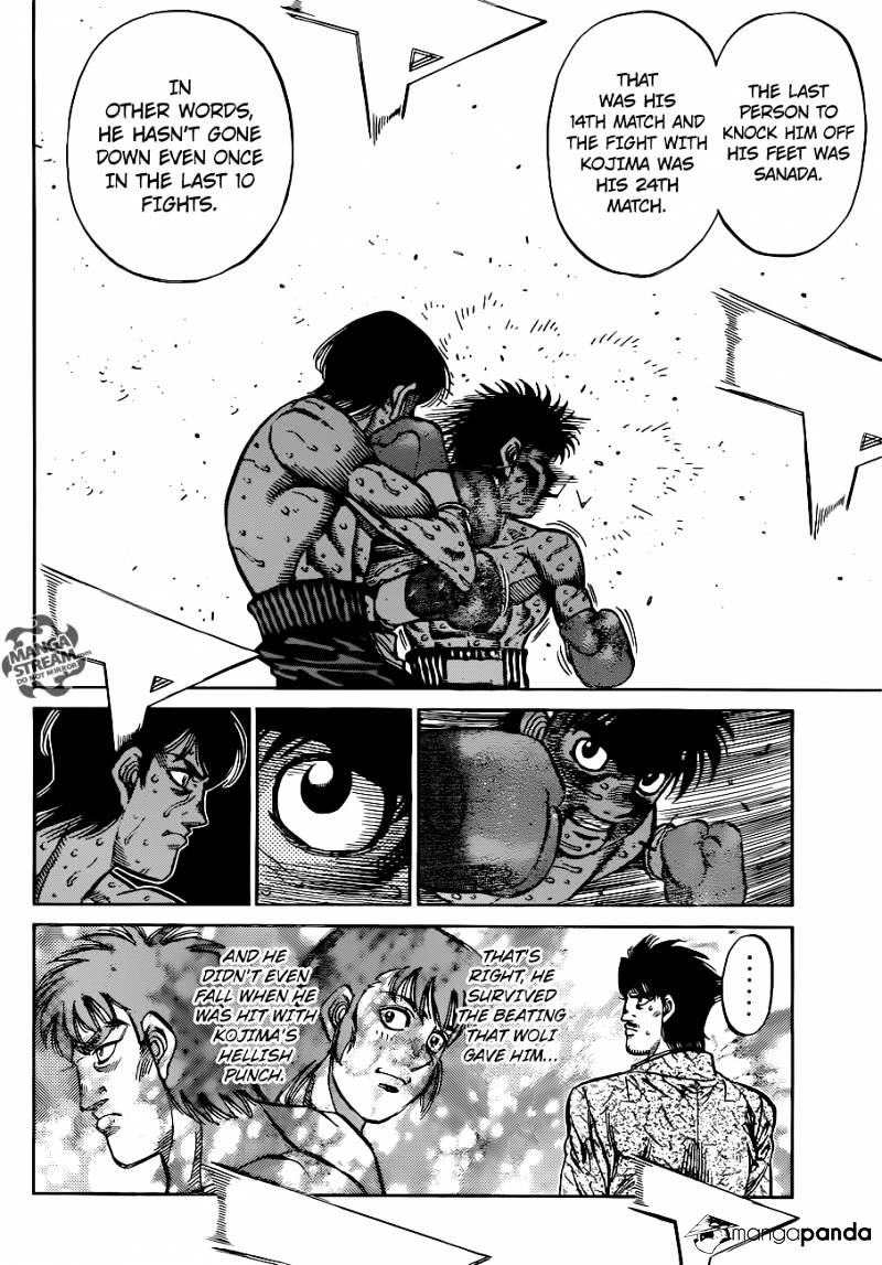 Hajime No Ippo - Chapter 1045 : Feedback, Confidence