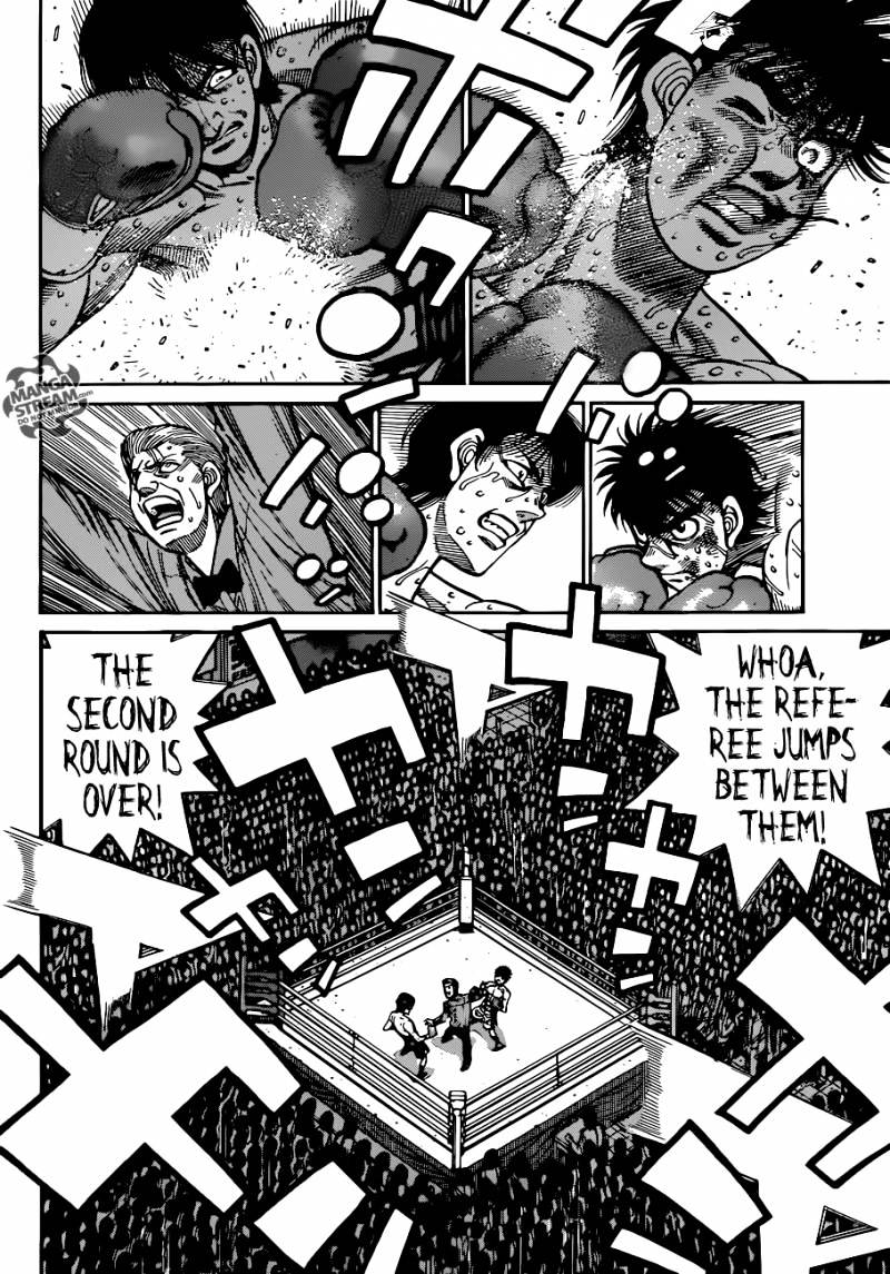 Hajime No Ippo - Chapter 1045 : Feedback, Confidence