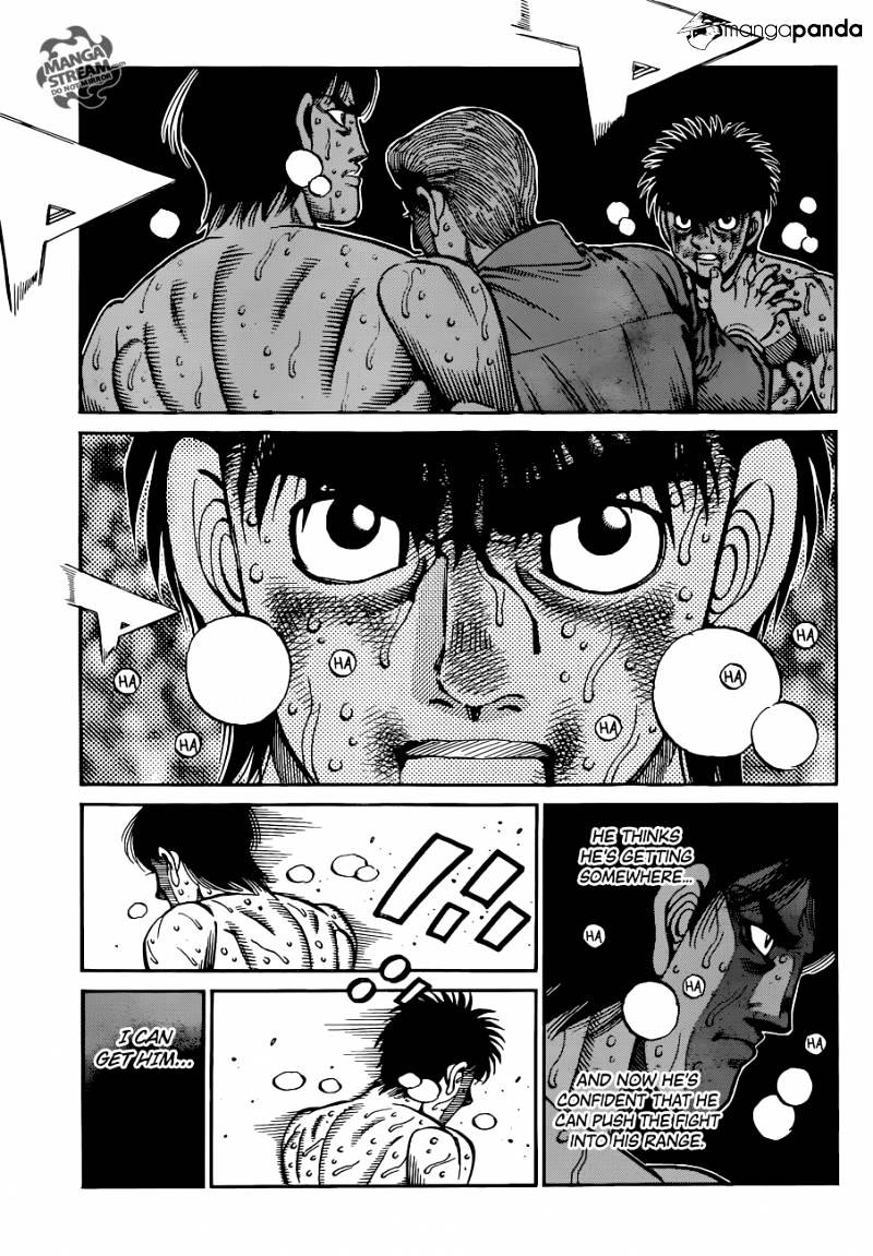 Hajime No Ippo - Chapter 1045 : Feedback, Confidence