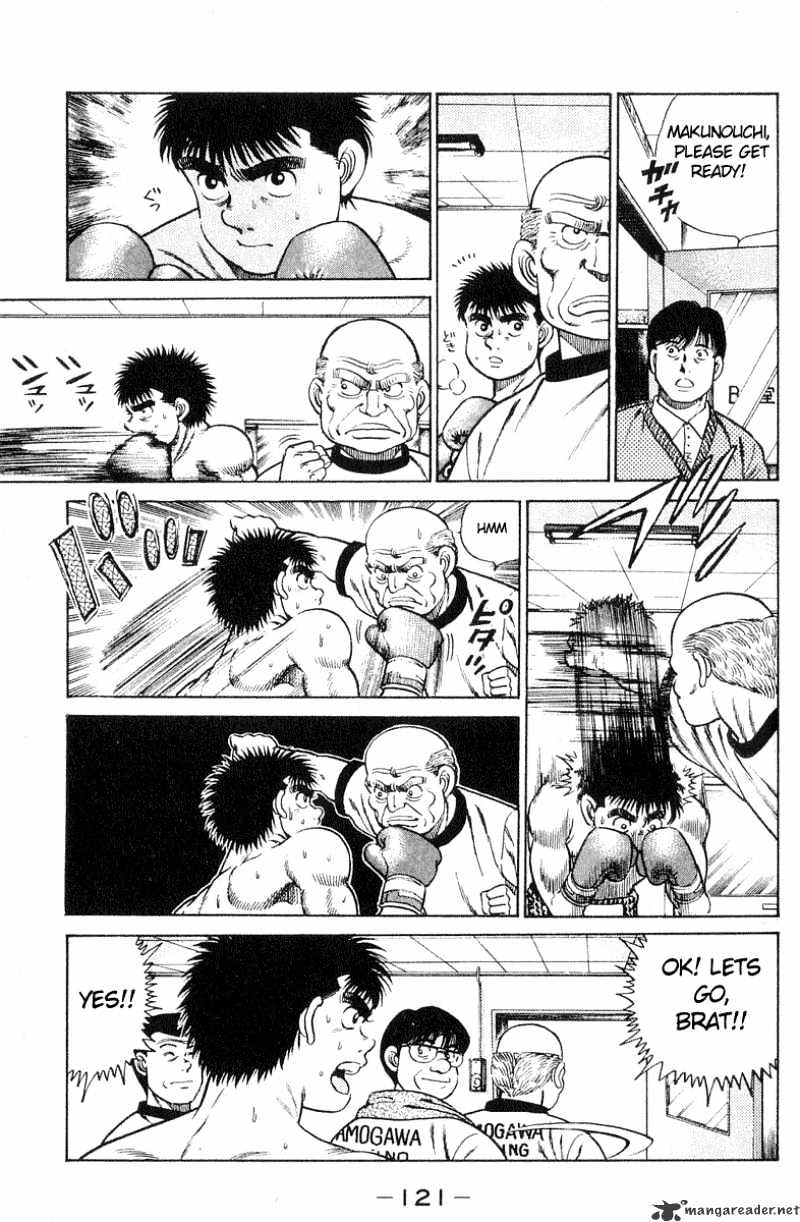 Hajime No Ippo - Chapter 30