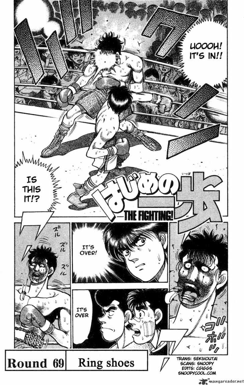 Hajime No Ippo - Chapter 69