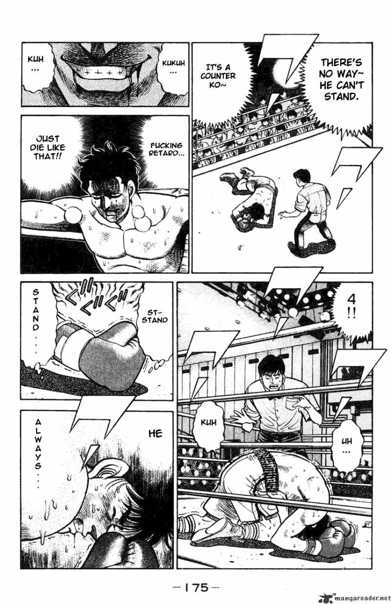 Hajime No Ippo - Chapter 69