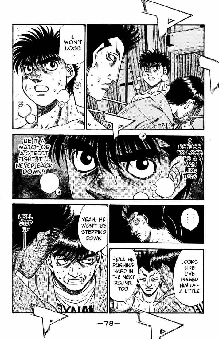 Hajime No Ippo - Chapter 487