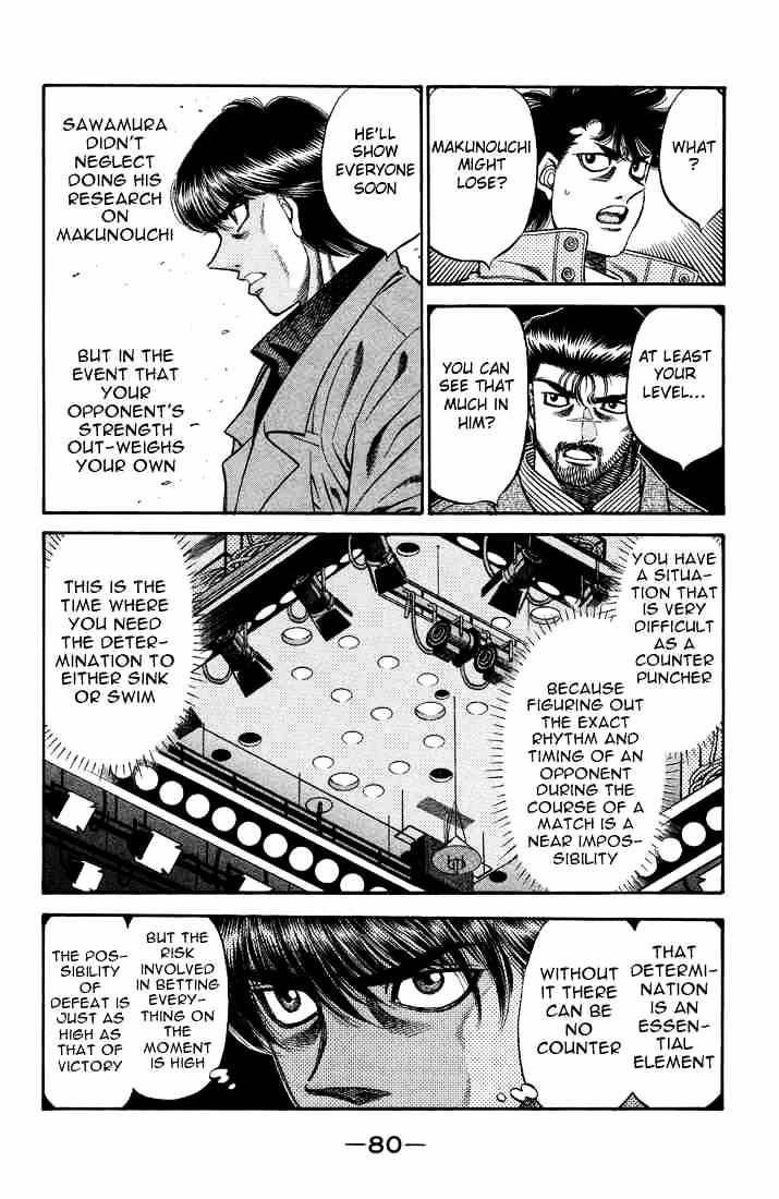 Hajime No Ippo - Chapter 487