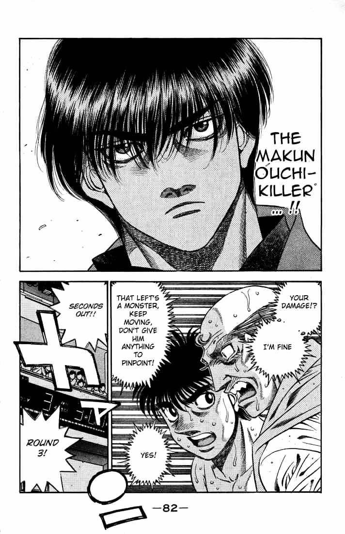 Hajime No Ippo - Chapter 487