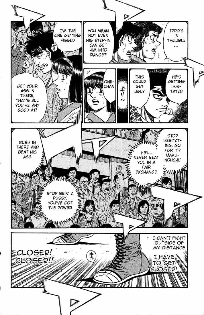 Hajime No Ippo - Chapter 487