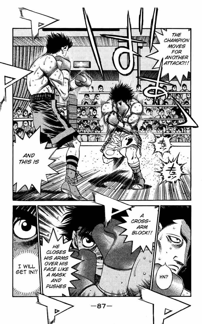 Hajime No Ippo - Chapter 487