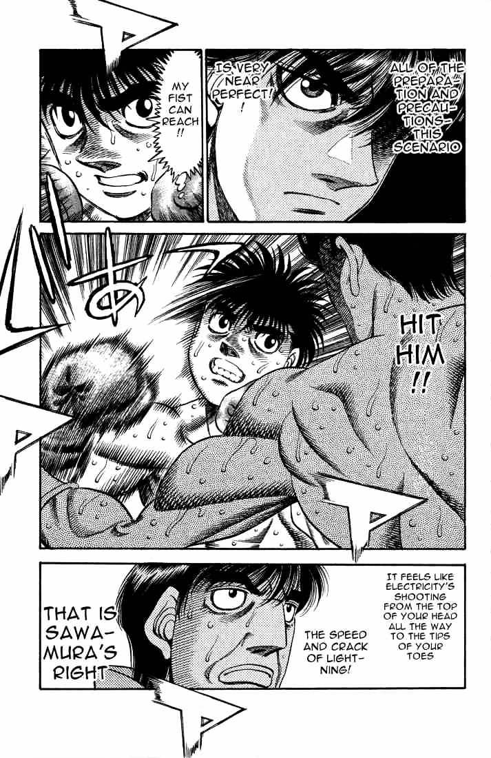 Hajime No Ippo - Chapter 487