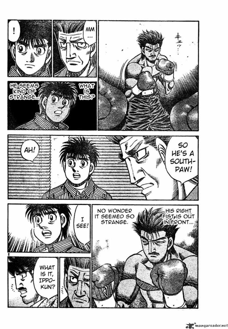 Hajime No Ippo - Chapter 752