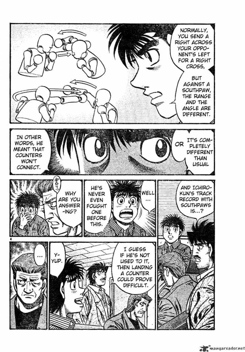 Hajime No Ippo - Chapter 752